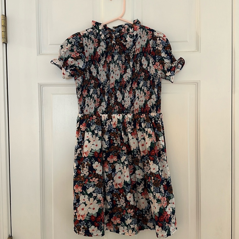 Janie & Jack Smocked Dress